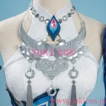 画像5: 崩壊スターレイル　崩スタ　爻光　こうこう　コスプレ衣装　送料無料　高級版 (5)