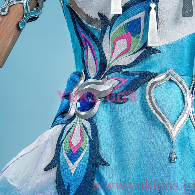 画像6: 崩壊スターレイル　崩スタ　爻光　こうこう　コスプレ衣装　送料無料　高級版 (6)