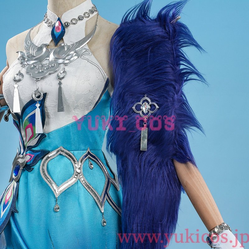 画像7: 崩壊スターレイル　崩スタ　爻光　こうこう　コスプレ衣装　送料無料　高級版 (7)
