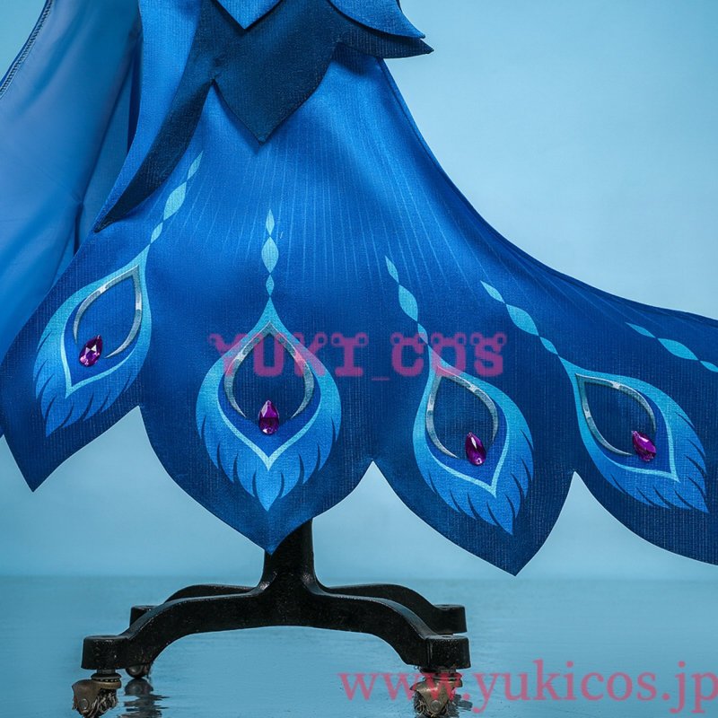 画像8: 崩壊スターレイル　崩スタ　爻光　こうこう　コスプレ衣装　送料無料　高級版 (8)