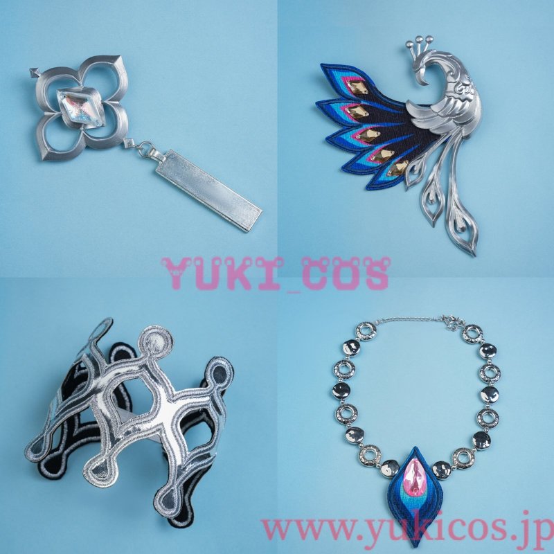 画像12: 崩壊スターレイル　崩スタ　爻光　こうこう　コスプレ衣装　送料無料　高級版 (12)