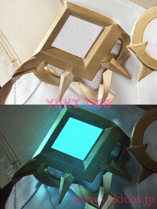 画像13: 原神　げんしん　旅人　蛍　新皮膚　新たなる天地　コスプレ衣装　送料無料 (13)