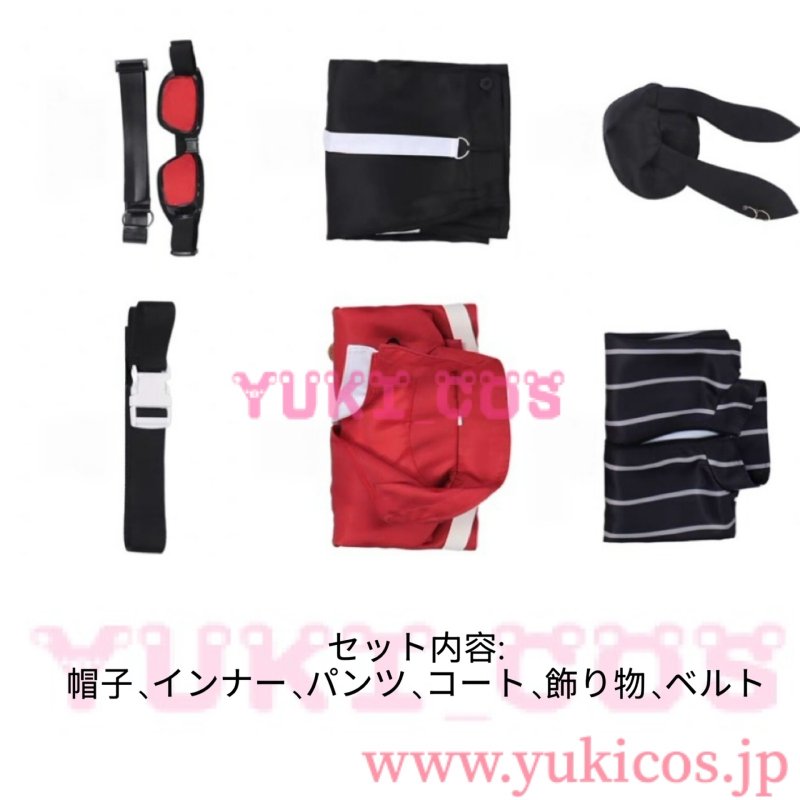 画像2: エギーパーティー　Eggy Party　ホラーナイトからの脱出　アバ　子供/大人用　コスプレ衣装　送料無料 (2)