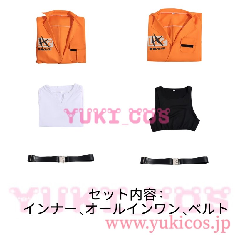 画像2: Neverness to Everness　NTE　ネバエバ　零　Esper Zero 　Female　Male　Unconventional Attire　コスプレ衣装　送料無料 (2)