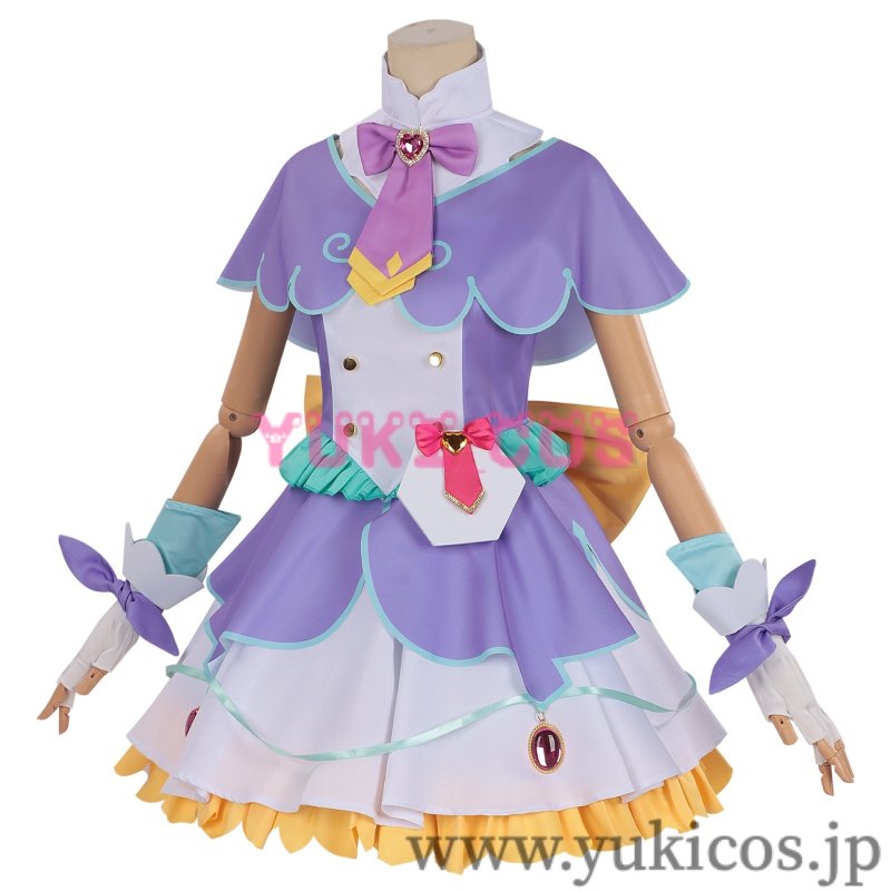 画像3: 名探偵プリキュア　たんプリ　明智あんな変身後　キュアアンサー　コスプレ衣装　送料無料 (3)