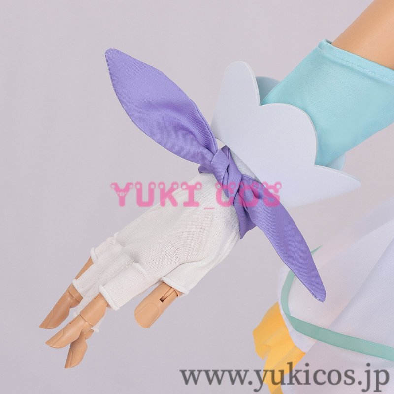 画像9: 名探偵プリキュア　たんプリ　明智あんな変身後　キュアアンサー　コスプレ衣装　送料無料 (9)