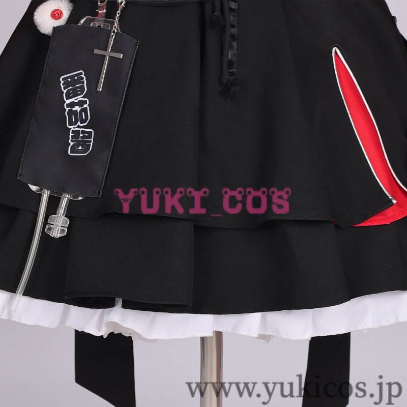 画像8: Neverness to Everness　NTE　Requiem　レクイエム　コスプレ衣装　送料無料 (8)
