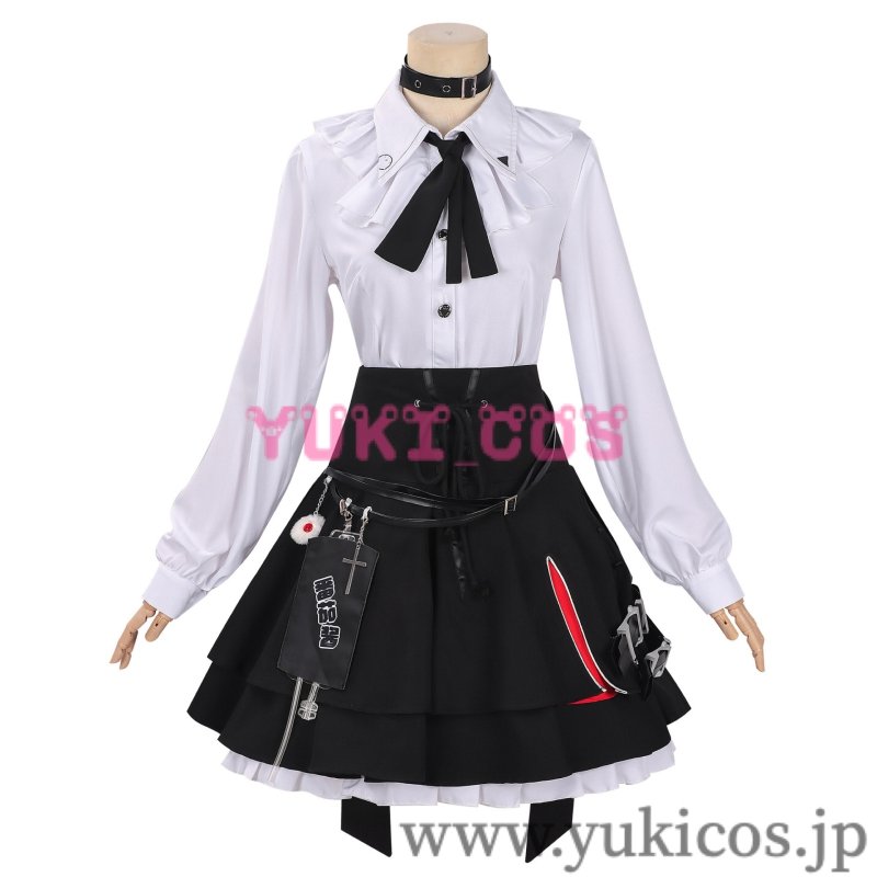 画像13: Neverness to Everness　NTE　Requiem　レクイエム　コスプレ衣装　送料無料 (13)