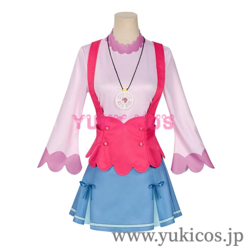 画像1: 名探偵プリキュア　たんプリ　明智あんな　あけちあんな　コスプレ衣装　送料無料 (1)