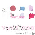 画像2: 名探偵プリキュア　たんプリ　明智あんな　あけちあんな　コスプレ衣装　送料無料 (2)