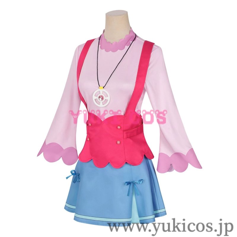 画像4: 名探偵プリキュア　たんプリ　明智あんな　あけちあんな　コスプレ衣装　送料無料 (4)