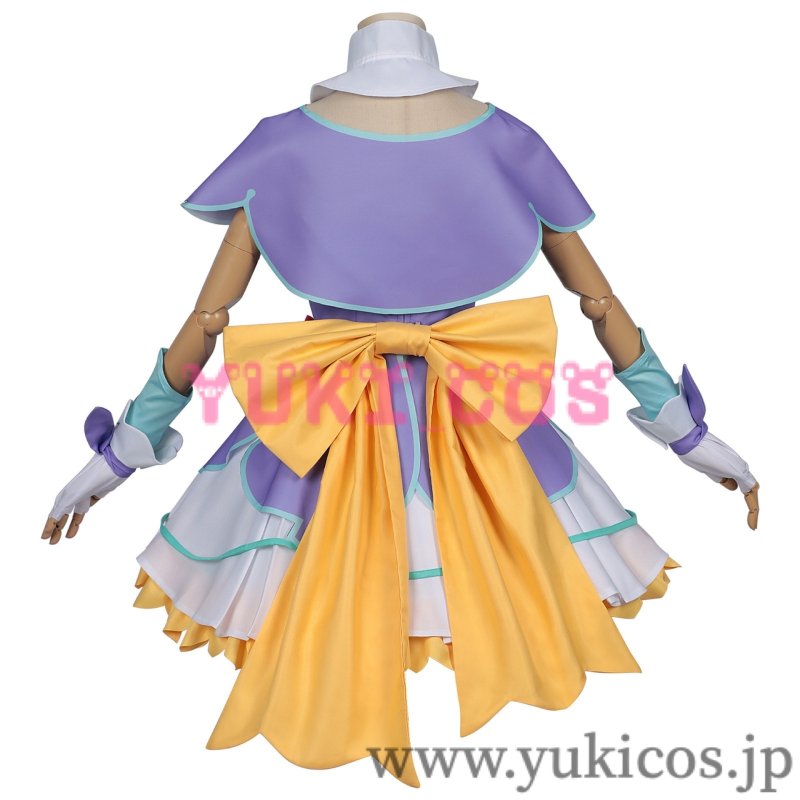 画像3: 名探偵プリキュア　たんプリ　明智あんな変身後　キュアアンサー　コスプレ衣装　送料無料 (3)