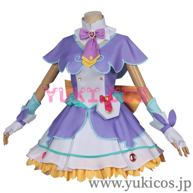 画像4: 名探偵プリキュア　たんプリ　明智あんな変身後　キュアアンサー　コスプレ衣装　送料無料 (4)