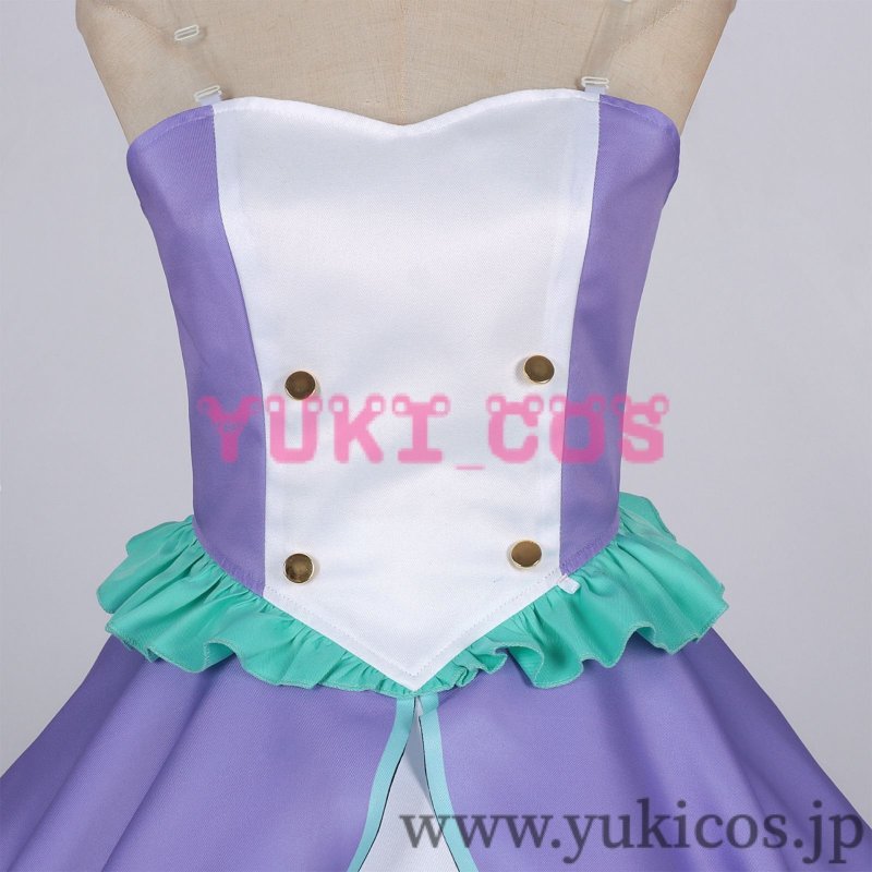 画像8: 名探偵プリキュア　たんプリ　明智あんな変身後　キュアアンサー　コスプレ衣装　送料無料 (8)