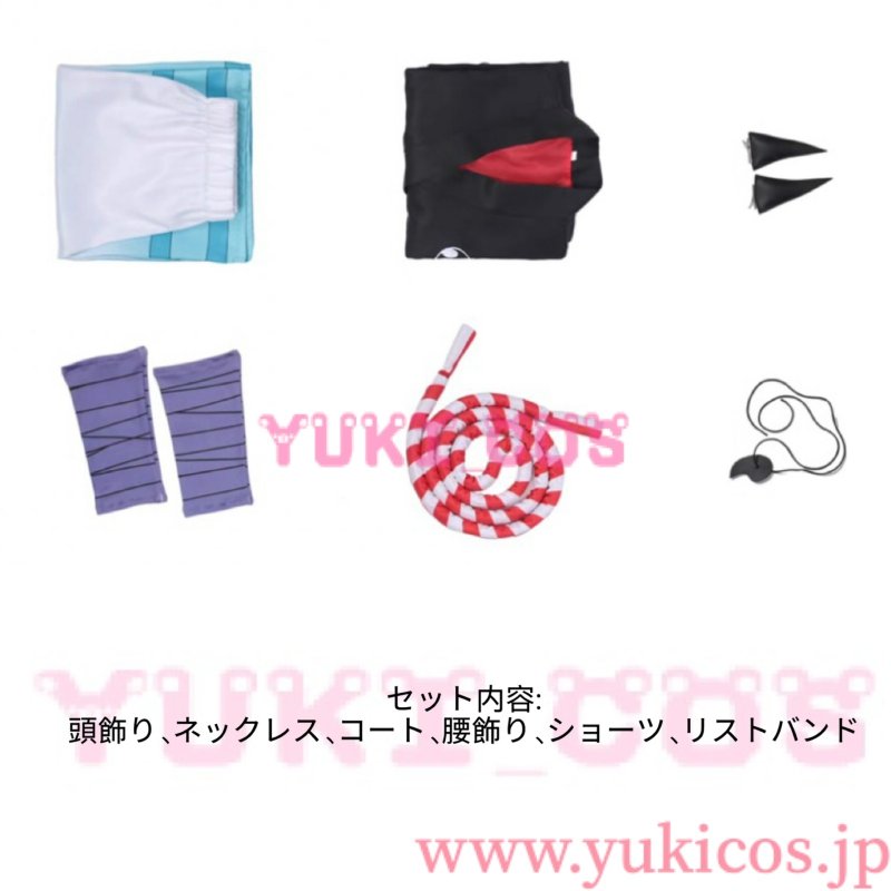 画像2: 超かぐや姫　ちょうかぐやひめ　帝アキラ　水着　コスプレ衣装　送料無料 (2)