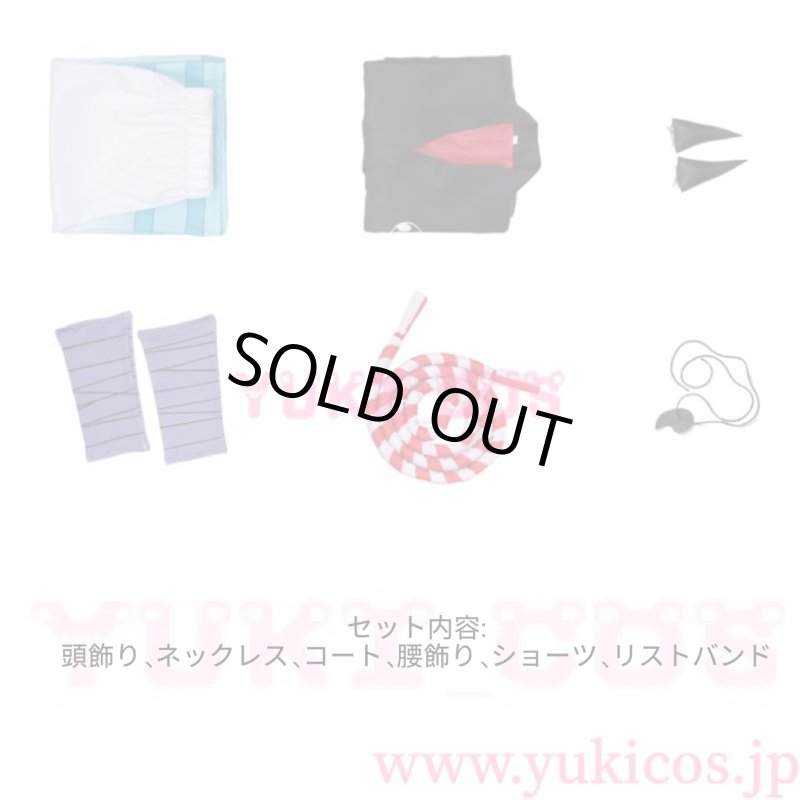 画像2: 超かぐや姫　ちょうかぐやひめ　帝アキラ　水着　コスプレ衣装　送料無料 (2)