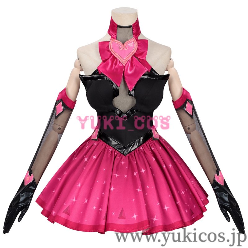 画像1: オーバーウォッチ2　ノクターナ　Nocturna　D.Va　魔法少女　コスプレ衣装　送料無料　新バージョン (1)