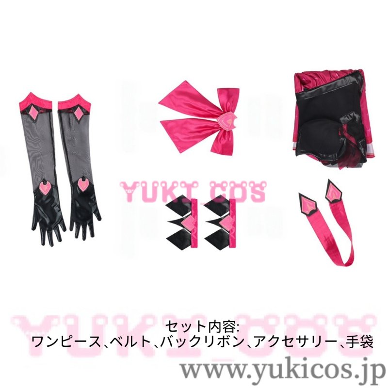 画像2: オーバーウォッチ2　ノクターナ　Nocturna　D.Va　魔法少女　コスプレ衣装　送料無料　新バージョン (2)