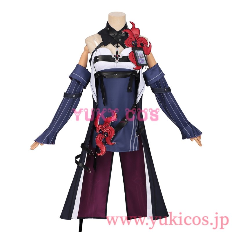 画像1: Neverness to Everness　NTE　ネバエバ　Fadia　ファルディーヤ　コスプレ衣装　送料無料 (1)