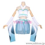 画像1: 超かぐや姫　ちょうかぐやひめ　ツクヨミ感謝祭　酒寄彩葉　コスプレ衣装　送料無料 (1)