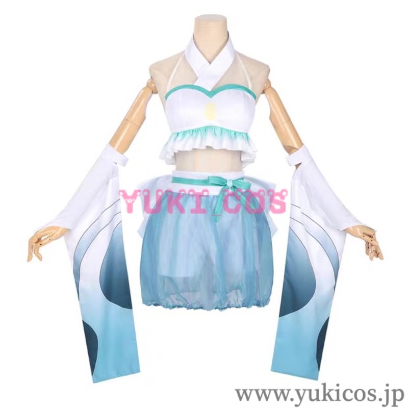 画像1: 超かぐや姫　ちょうかぐやひめ　ツクヨミ感謝祭　酒寄彩葉　コスプレ衣装　送料無料 (1)