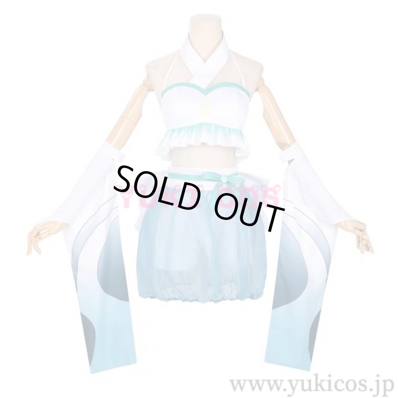 画像1: 超かぐや姫　ちょうかぐやひめ　ツクヨミ感謝祭　酒寄彩葉　コスプレ衣装　送料無料 (1)