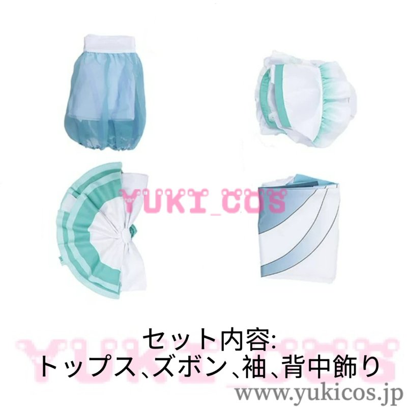 画像2: 超かぐや姫　ちょうかぐやひめ　ツクヨミ感謝祭　酒寄彩葉　コスプレ衣装　送料無料 (2)