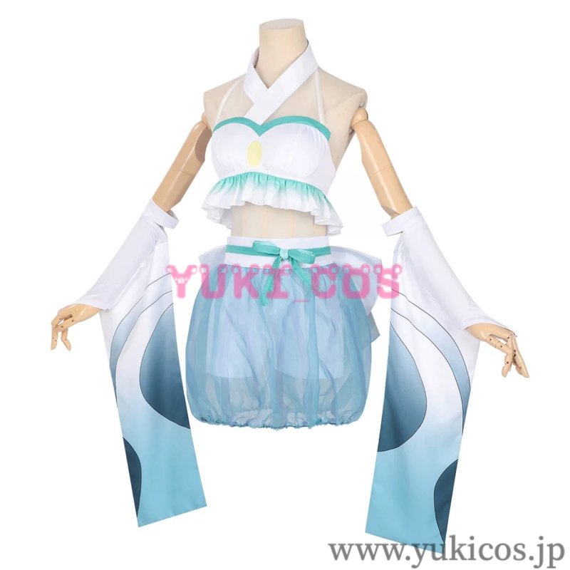 画像3: 超かぐや姫　ちょうかぐやひめ　ツクヨミ感謝祭　酒寄彩葉　コスプレ衣装　送料無料 (3)