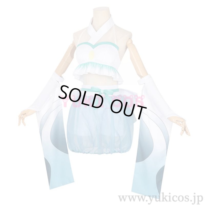 画像3: 超かぐや姫　ちょうかぐやひめ　ツクヨミ感謝祭　酒寄彩葉　コスプレ衣装　送料無料 (3)