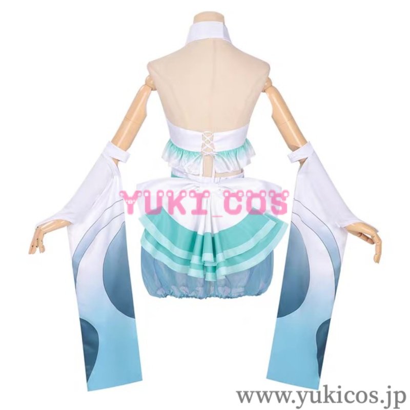 画像4: 超かぐや姫　ちょうかぐやひめ　ツクヨミ感謝祭　酒寄彩葉　コスプレ衣装　送料無料 (4)