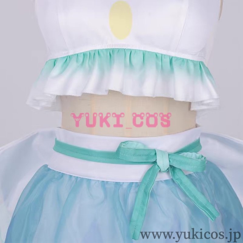 画像7: 超かぐや姫　ちょうかぐやひめ　ツクヨミ感謝祭　酒寄彩葉　コスプレ衣装　送料無料 (7)