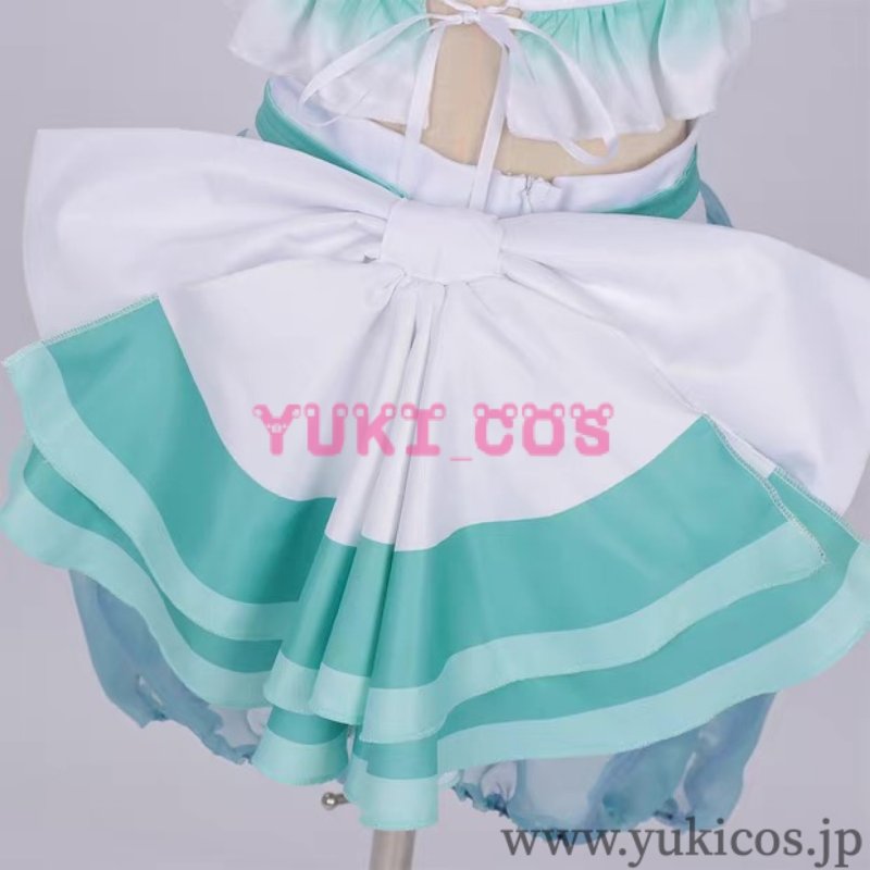 画像9: 超かぐや姫　ちょうかぐやひめ　ツクヨミ感謝祭　酒寄彩葉　コスプレ衣装　送料無料 (9)