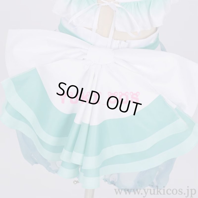 画像9: 超かぐや姫　ちょうかぐやひめ　ツクヨミ感謝祭　酒寄彩葉　コスプレ衣装　送料無料 (9)