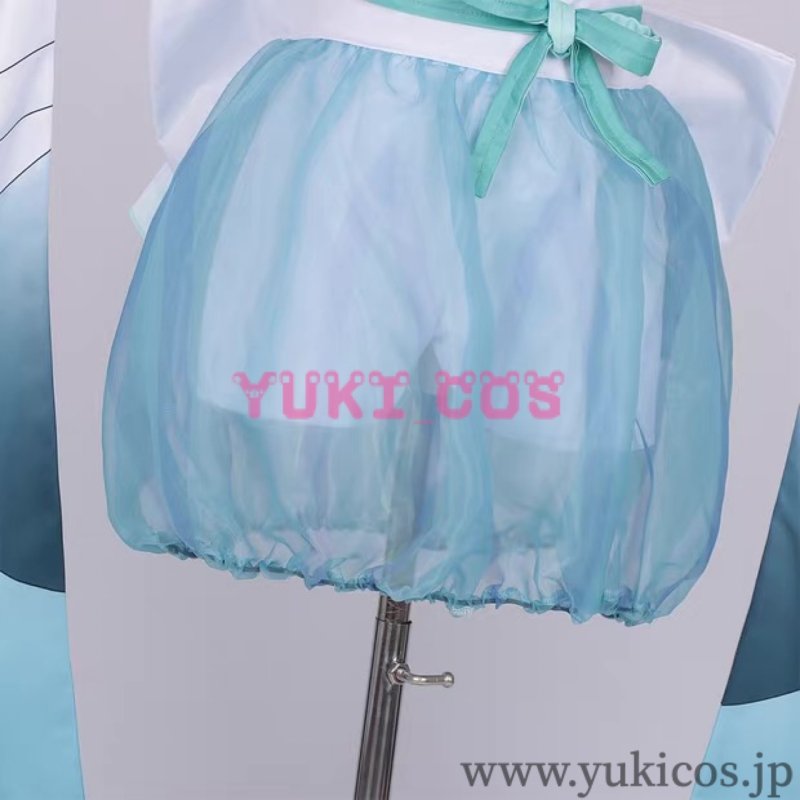 画像10: 超かぐや姫　ちょうかぐやひめ　ツクヨミ感謝祭　酒寄彩葉　コスプレ衣装　送料無料 (10)