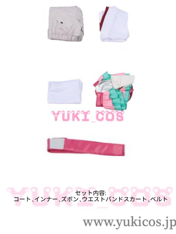 画像2: 超かぐや姫　ちょうかぐやひめ　綾紬芦花　あやつむぎろか　コスプレ衣装　送料無料 (2)