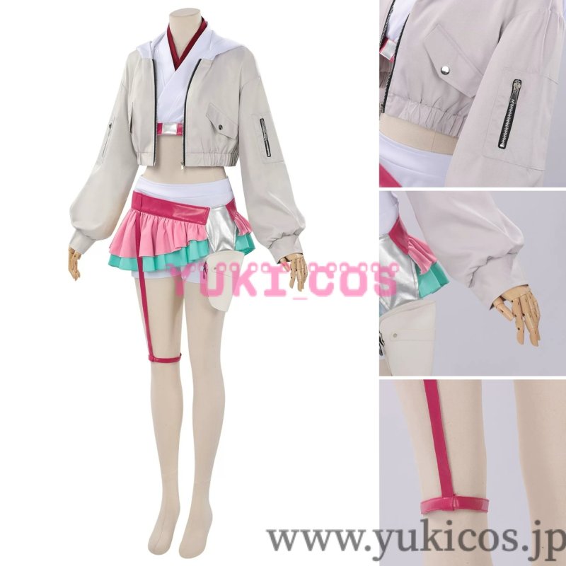 画像3: 超かぐや姫　ちょうかぐやひめ　綾紬芦花　あやつむぎろか　コスプレ衣装　送料無料 (3)