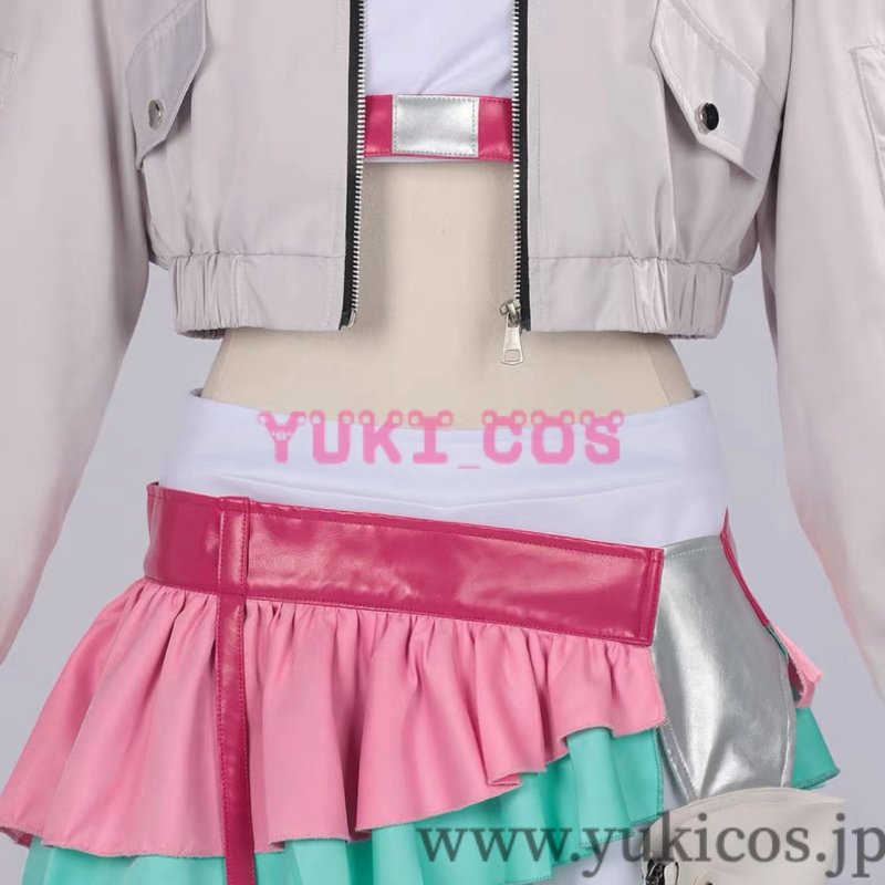 画像5: 超かぐや姫　ちょうかぐやひめ　綾紬芦花　あやつむぎろか　コスプレ衣装　送料無料 (5)