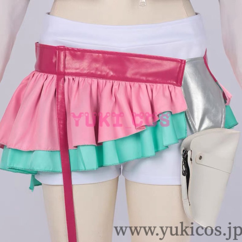 画像6: 超かぐや姫　ちょうかぐやひめ　綾紬芦花　あやつむぎろか　コスプレ衣装　送料無料 (6)