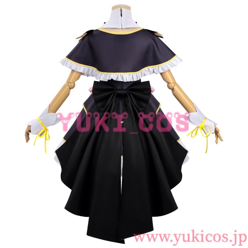 画像4: 名探偵プリキュア　たんプリ　Luluka Moria　森亜るるか　Cure Arcana Shadow　キュアアルカナ・シャドウ　コスプレ衣装　送料無料 (4)