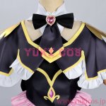 画像5: 名探偵プリキュア　たんプリ　Luluka Moria　森亜るるか　Cure Arcana Shadow　キュアアルカナ・シャドウ　コスプレ衣装　送料無料 (5)