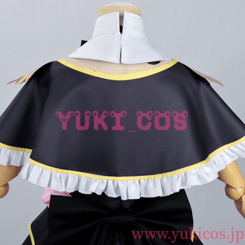 画像10: 名探偵プリキュア　たんプリ　Luluka Moria　森亜るるか　Cure Arcana Shadow　キュアアルカナ・シャドウ　コスプレ衣装　送料無料 (10)