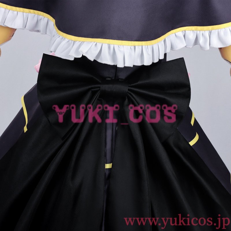 画像11: 名探偵プリキュア　たんプリ　Luluka Moria　森亜るるか　Cure Arcana Shadow　キュアアルカナ・シャドウ　コスプレ衣装　送料無料 (11)