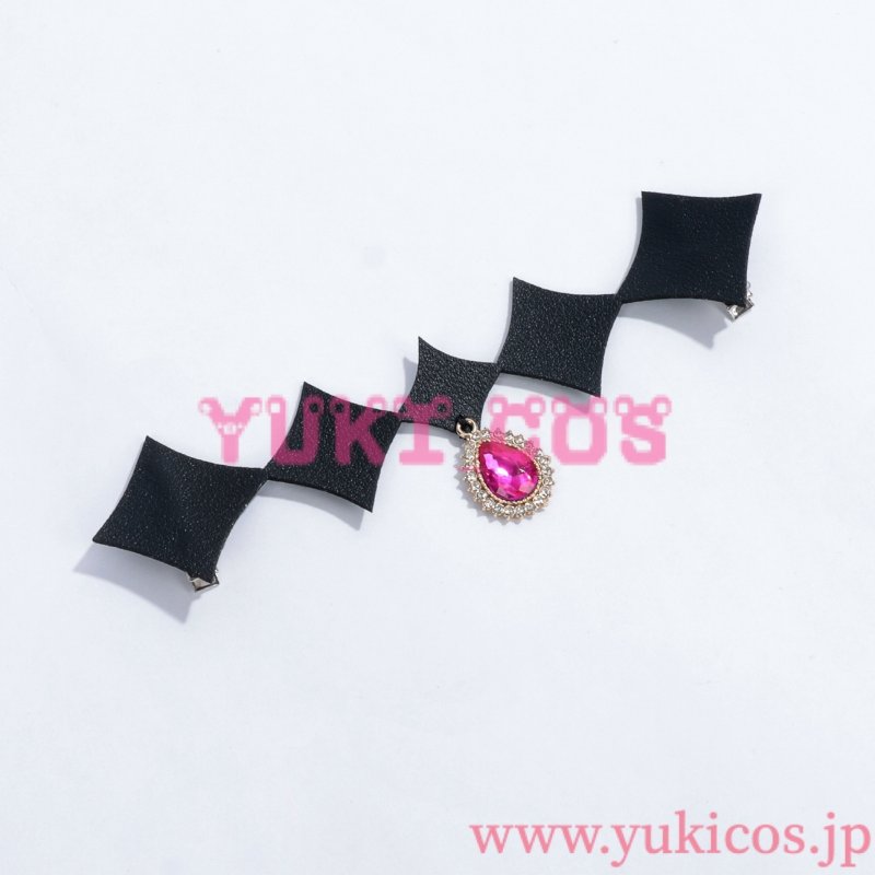 画像13: 名探偵プリキュア　たんプリ　Luluka Moria　森亜るるか　Cure Arcana Shadow　キュアアルカナ・シャドウ　コスプレ衣装　送料無料 (13)