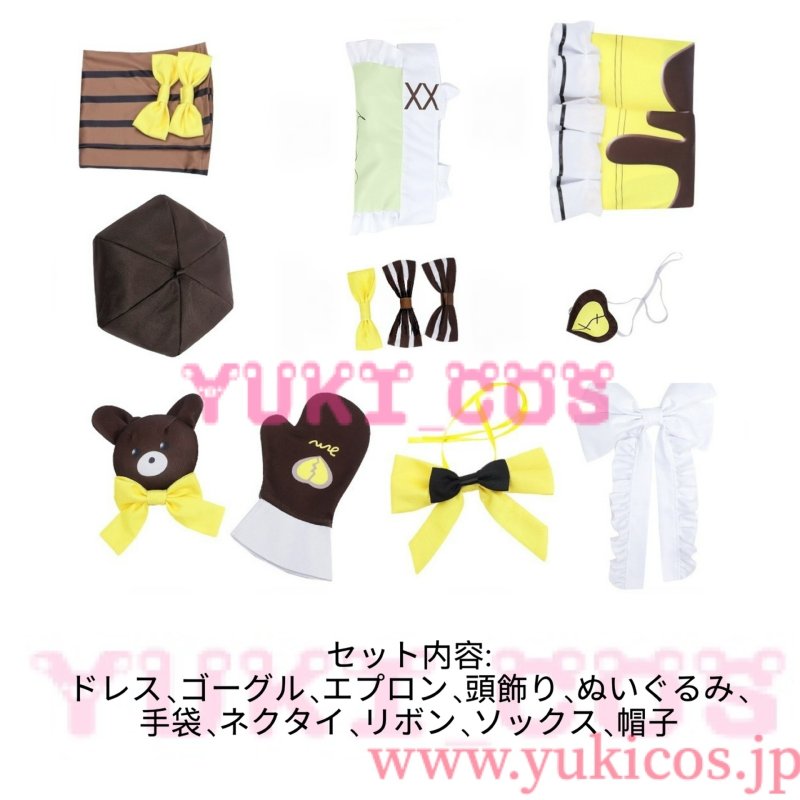 画像2: エギーパーティー　Eggy Party　ホラーナイトからの脱出　ステラ　子供/大人用　コスプレ衣装　送料無料 (2)