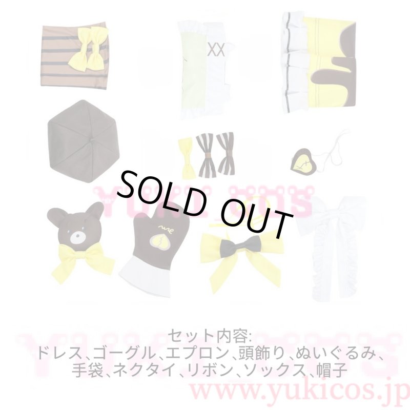 画像2: エギーパーティー　Eggy Party　ホラーナイトからの脱出　ステラ　子供/大人用　コスプレ衣装　送料無料 (2)