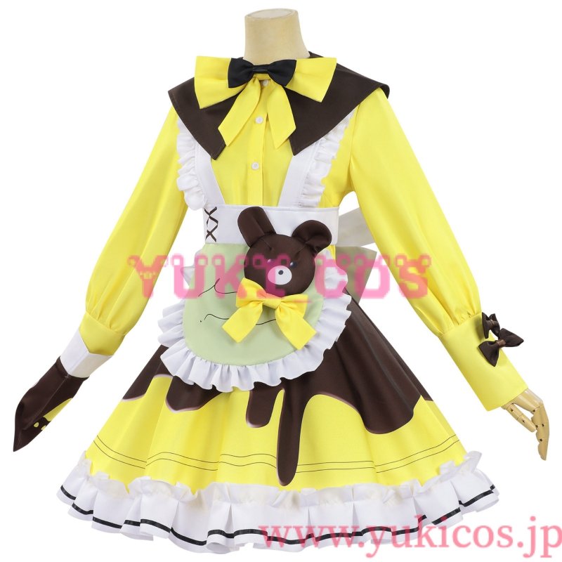 画像3: エギーパーティー　Eggy Party　ホラーナイトからの脱出　ステラ　子供/大人用　コスプレ衣装　送料無料 (3)