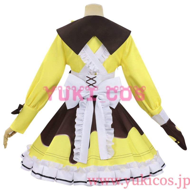 画像4: エギーパーティー　Eggy Party　ホラーナイトからの脱出　ステラ　子供/大人用　コスプレ衣装　送料無料 (4)