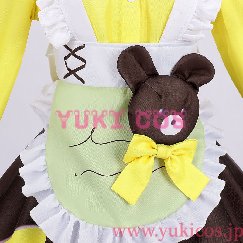 画像6: エギーパーティー　Eggy Party　ホラーナイトからの脱出　ステラ　子供/大人用　コスプレ衣装　送料無料 (6)