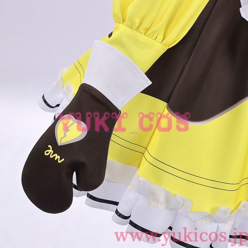 画像8: エギーパーティー　Eggy Party　ホラーナイトからの脱出　ステラ　子供/大人用　コスプレ衣装　送料無料 (8)