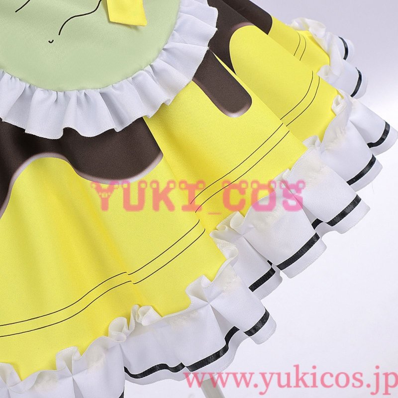 画像9: エギーパーティー　Eggy Party　ホラーナイトからの脱出　ステラ　子供/大人用　コスプレ衣装　送料無料 (9)